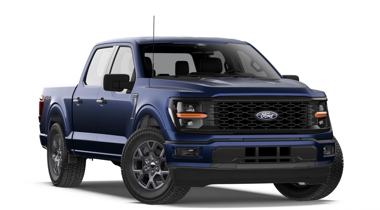 2026 Ford F-150 STX 4WD SuperCrew 5.5' Box Photo3