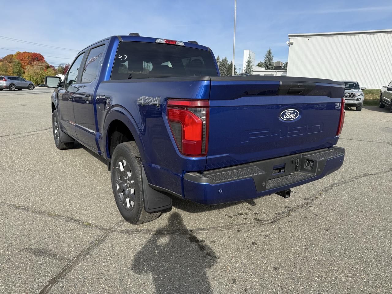 2026 Ford F-150 STX 4WD SuperCrew 5.5' Box Photo3