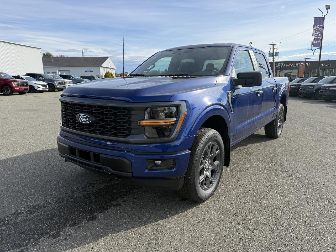 2026 Ford F-150 STX 4WD SuperCrew 5.5' Box Photo1