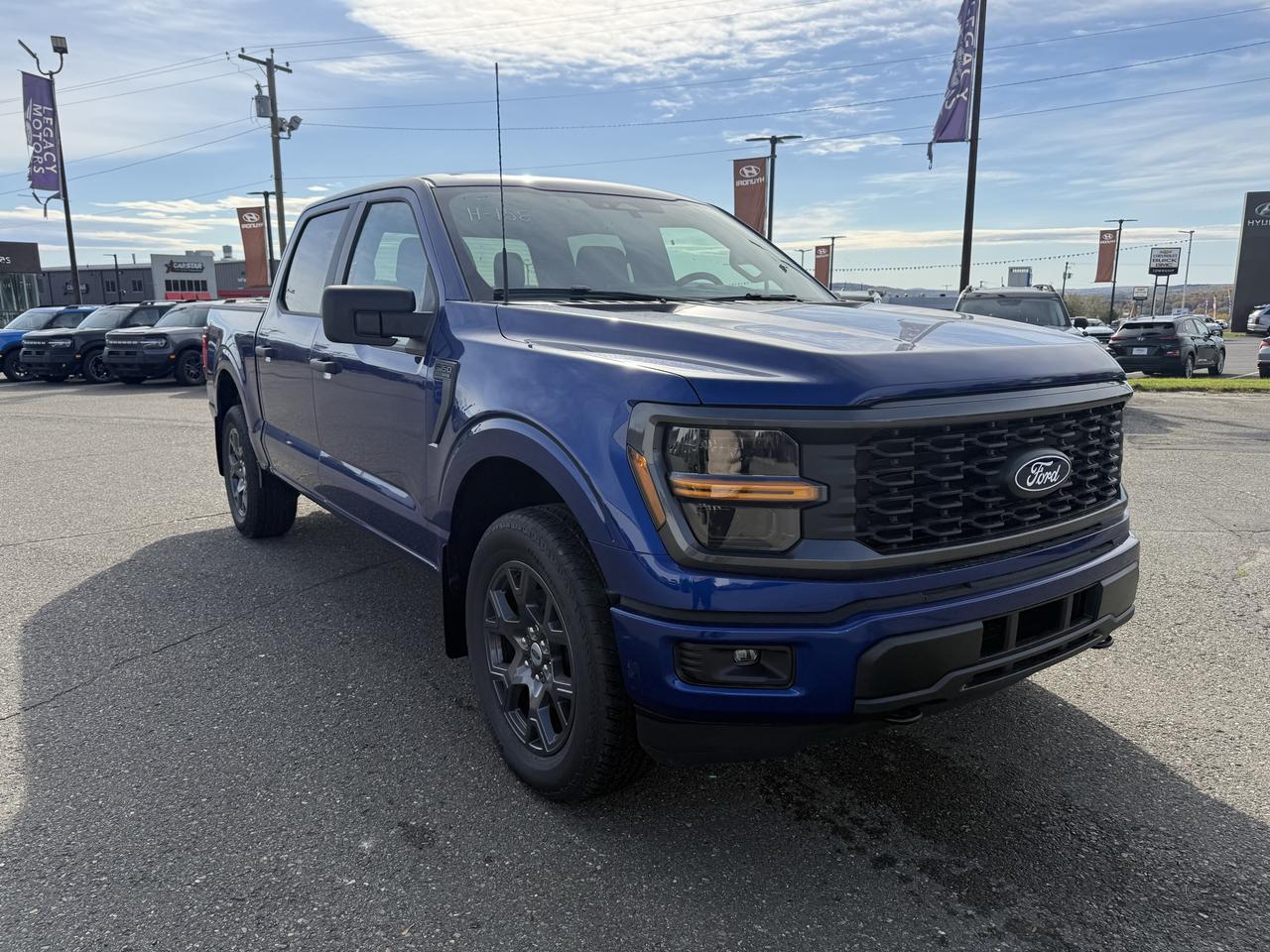2026 Ford F-150 STX 4WD SuperCrew 5.5' Box Photo0
