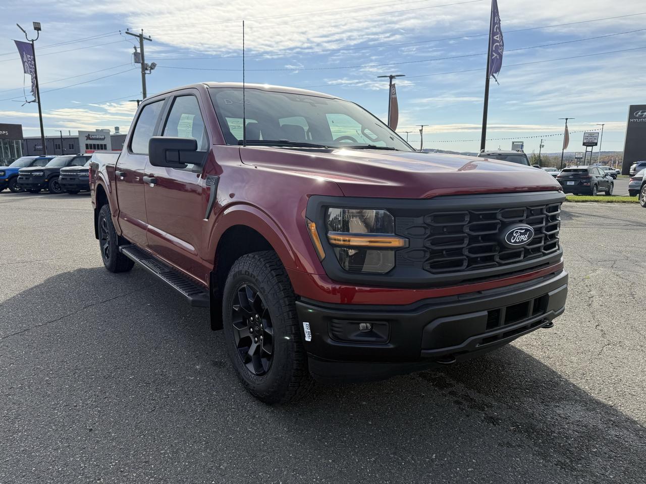 2026 Ford F-150 STX 4WD SuperCrew 5.5' Box Photo0
