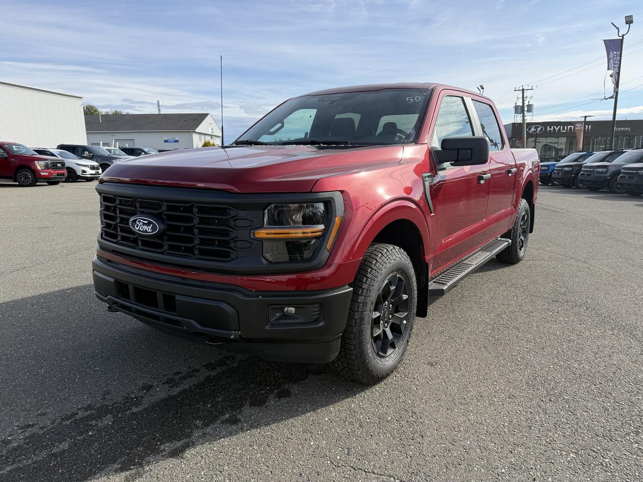 2026 Ford F-150 STX 4WD SuperCrew 5.5' Box Photo1