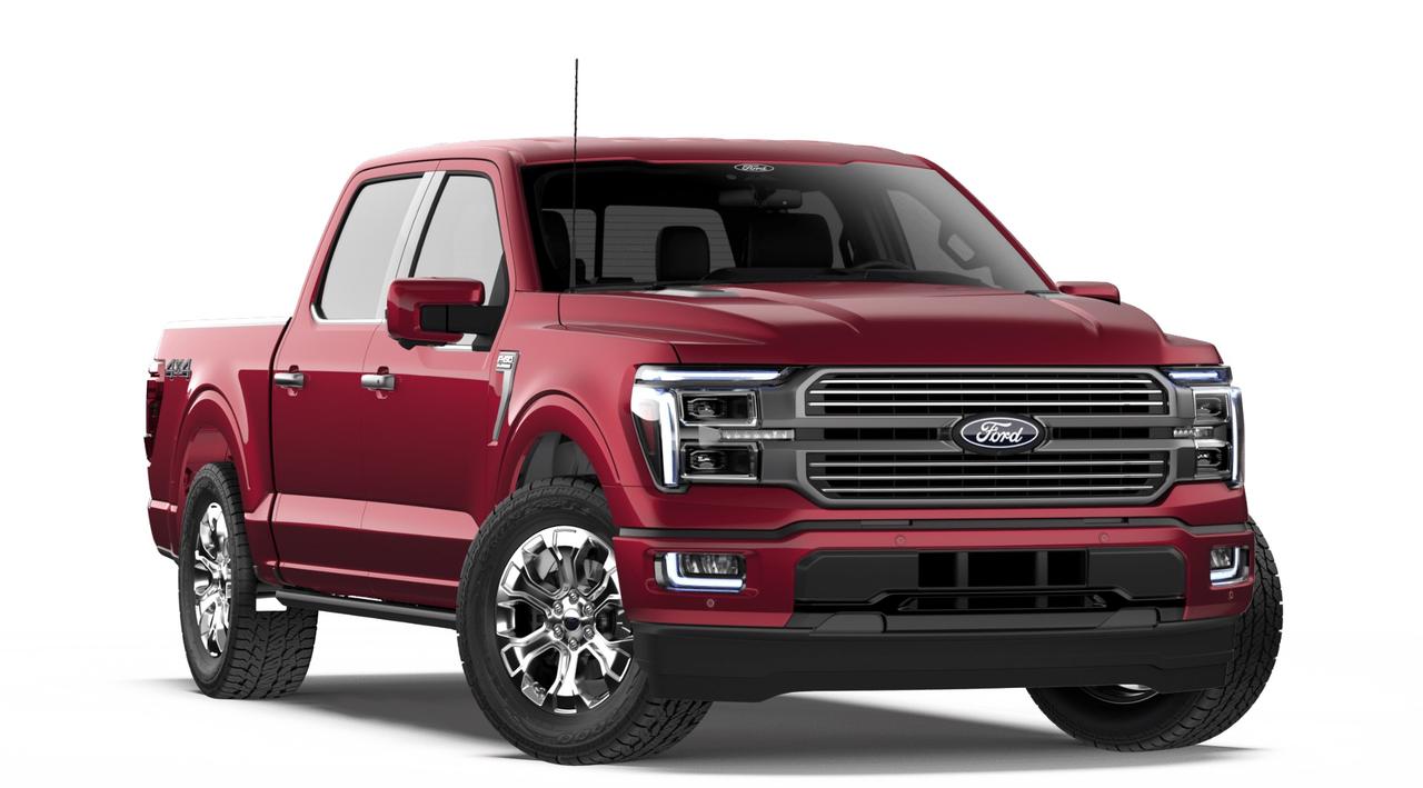 2026 Ford F-150 Platinum 4WD SuperCrew 5.5' Box Photo3