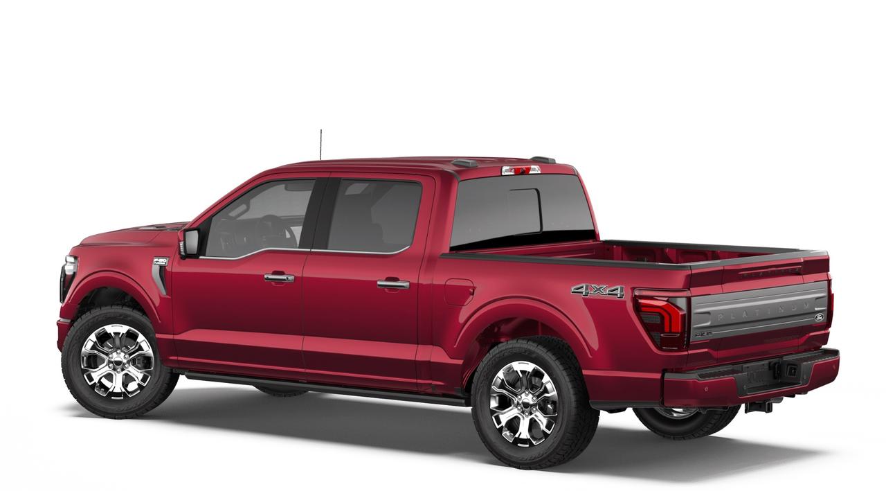 2026 Ford F-150 Platinum 4WD SuperCrew 5.5' Box Photo1