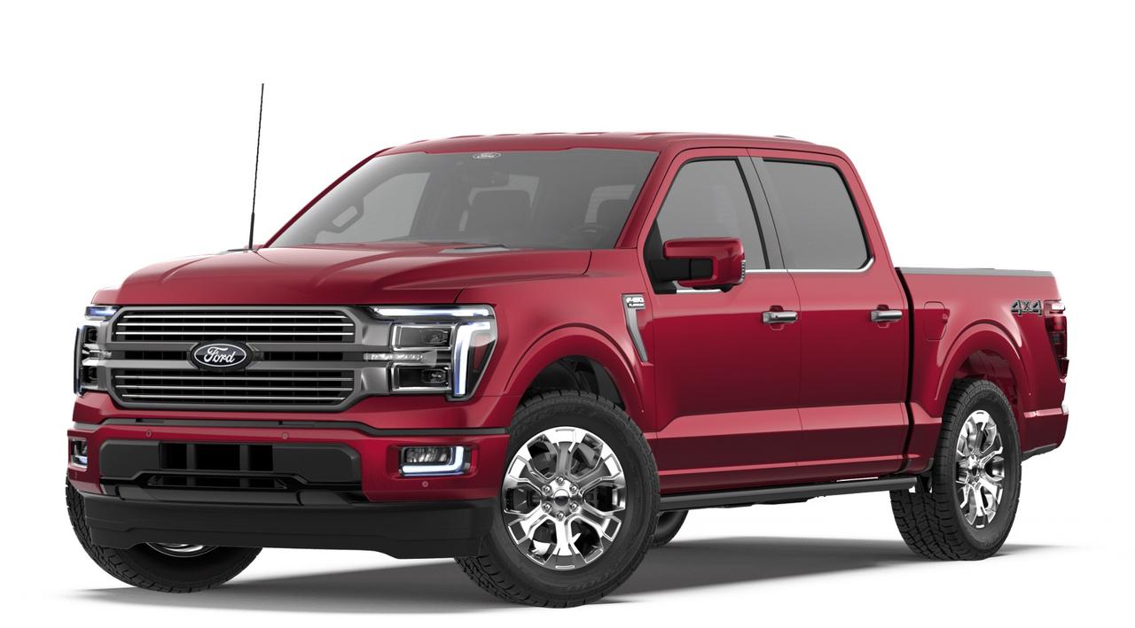2026 Ford F-150 Platinum 4WD SuperCrew 5.5' Box Photo0