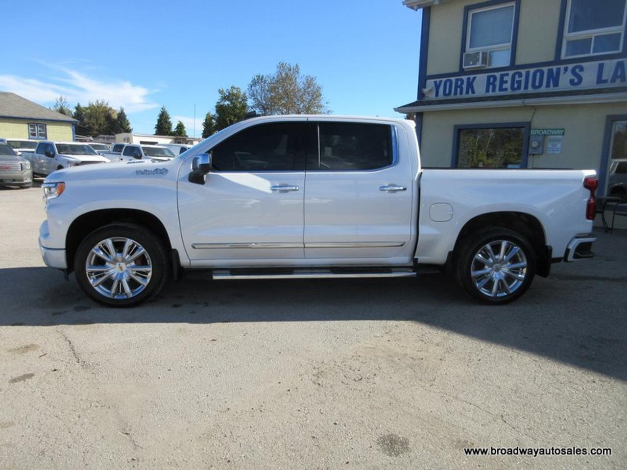 2025 Chevrolet Silverado 1500 LOADED HIGH-COUNTRY-PACKAGE 5 PASSENGER 3.0L - DURAMAX.. 4X4.. CREW-CAB.. SHORTY.. SUNROOF.. LEATHER.. HEATED/AC SEATS.. BOSE AUDIO.. Photo