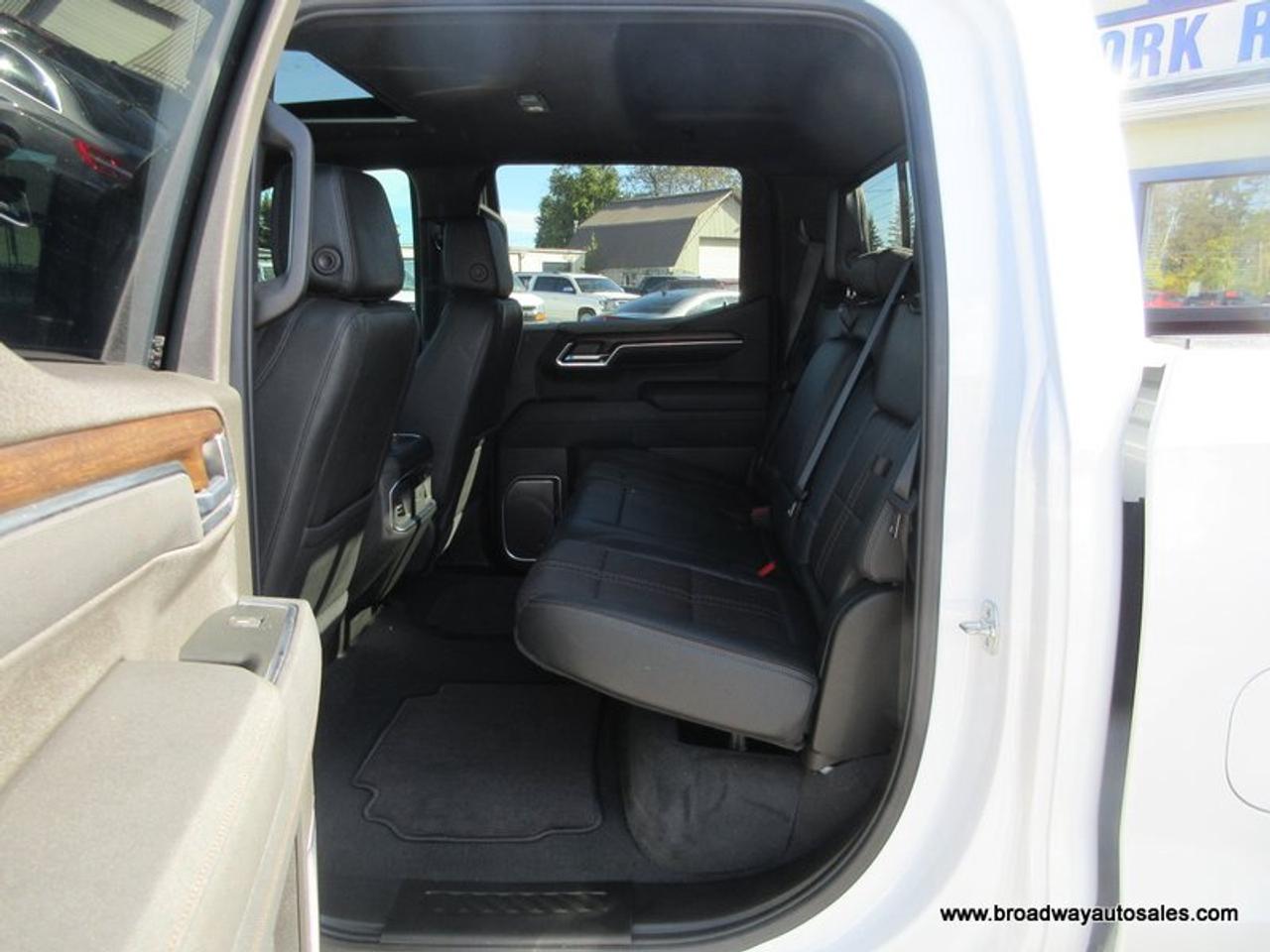 2025 Chevrolet Silverado 1500 LOADED HIGH-COUNTRY-PACKAGE 5 PASSENGER 3.0L - DURAMAX.. 4X4.. CREW-CAB.. SHORTY.. SUNROOF.. LEATHER.. HEATED/AC SEATS.. BOSE AUDIO.. Photo