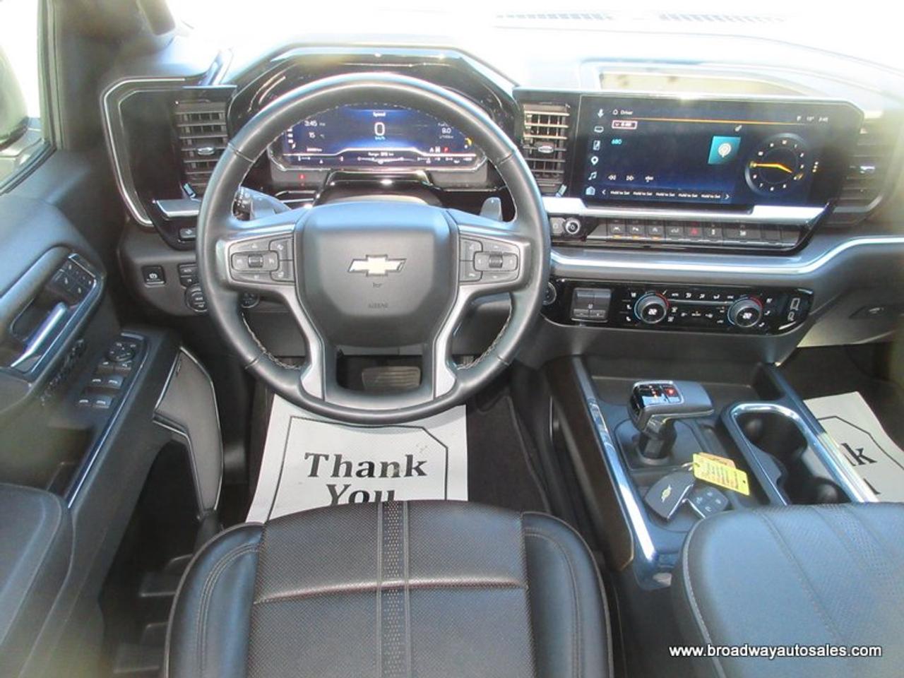 2025 Chevrolet Silverado 1500 LOADED HIGH-COUNTRY-PACKAGE 5 PASSENGER 3.0L - DURAMAX.. 4X4.. CREW-CAB.. SHORTY.. SUNROOF.. LEATHER.. HEATED/AC SEATS.. BOSE AUDIO.. Photo
