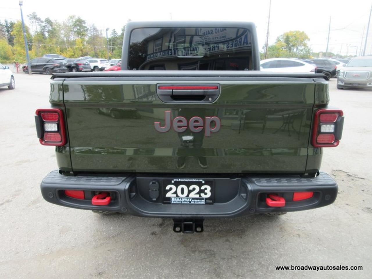 2023 Jeep Gladiator FUN-TO-DRIVE RUBICON-EDITION 5 PASSENGER 3.6L - V6.. 4X4.. CREW-CAB.. SHORTY.. REMOVEABLE-HARD-TOP.. LEATHER.. HEATED SEATS & WHEEL.. Photo