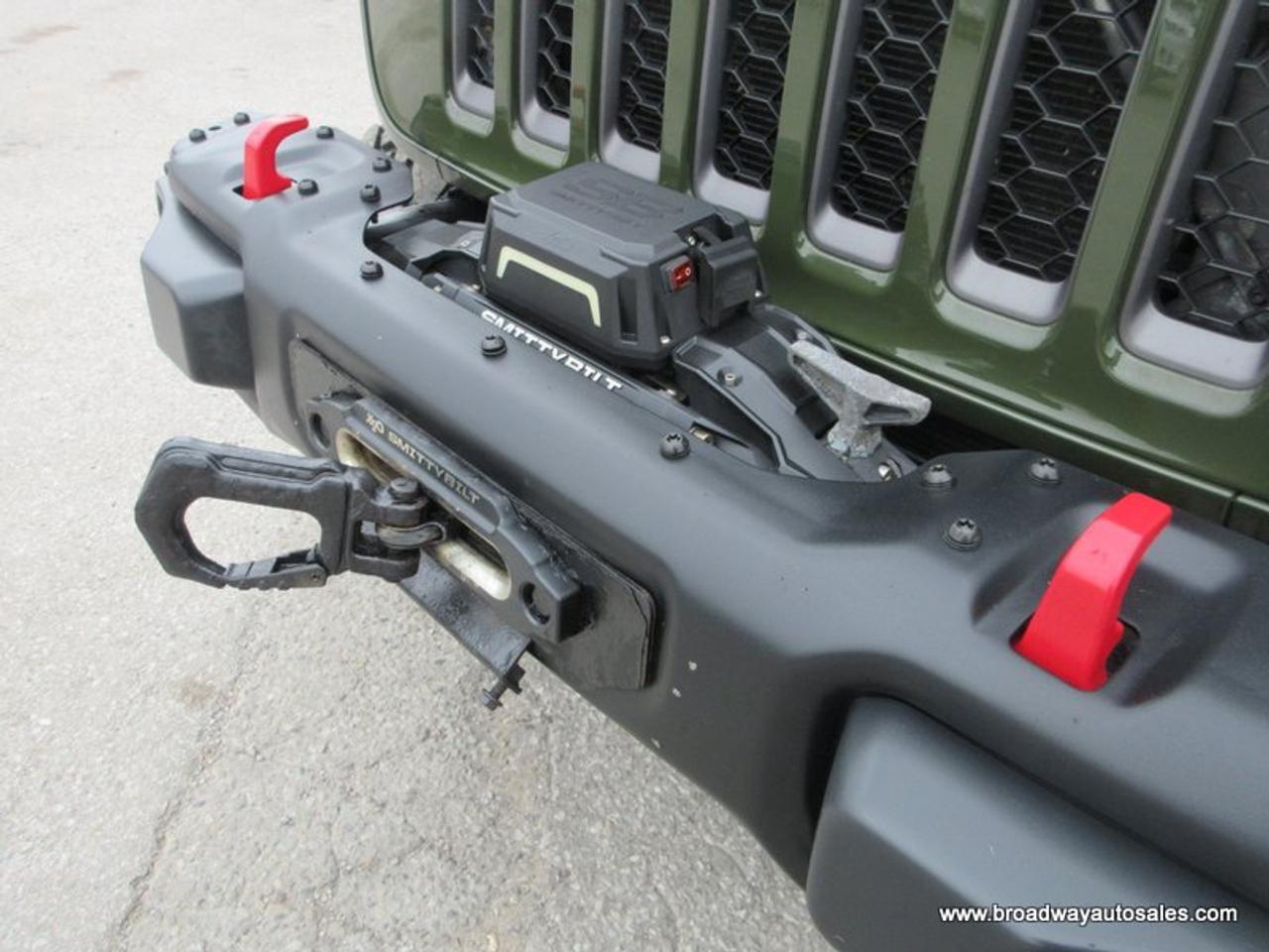 2023 Jeep Gladiator FUN-TO-DRIVE RUBICON-EDITION 5 PASSENGER 3.6L - V6.. 4X4.. CREW-CAB.. SHORTY.. REMOVEABLE-HARD-TOP.. LEATHER.. HEATED SEATS & WHEEL.. Photo