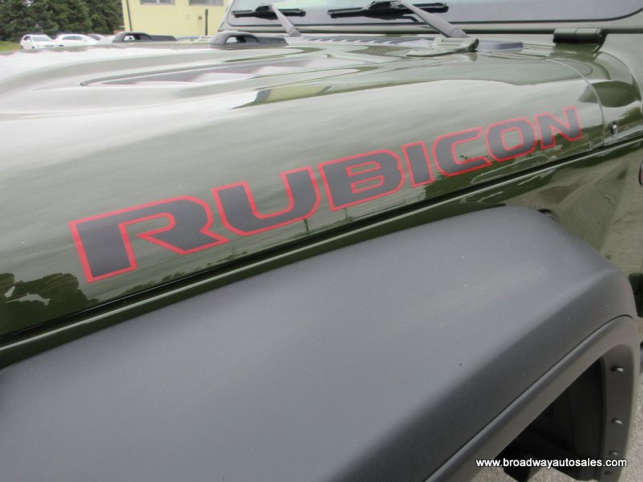 2023 Jeep Gladiator FUN-TO-DRIVE RUBICON-EDITION 5 PASSENGER 3.6L - V6.. 4X4.. CREW-CAB.. SHORTY.. REMOVEABLE-HARD-TOP.. LEATHER.. HEATED SEATS & WHEEL.. Photo