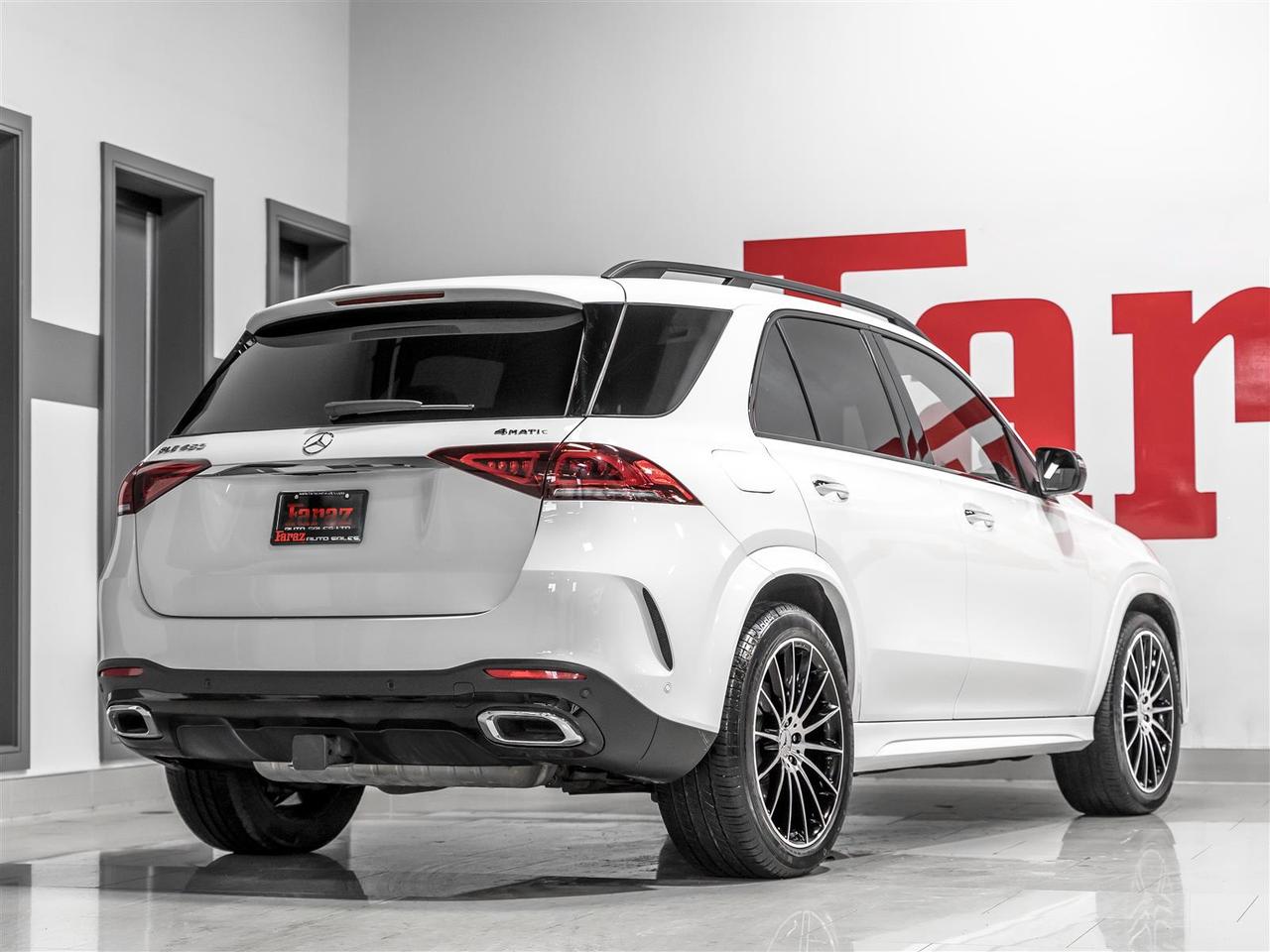 2022 Mercedes-Benz GLE GLE 450|7 Passenger|AMG Night Pkg|Intelligent Drive Pkg|Tech Pkg Photo