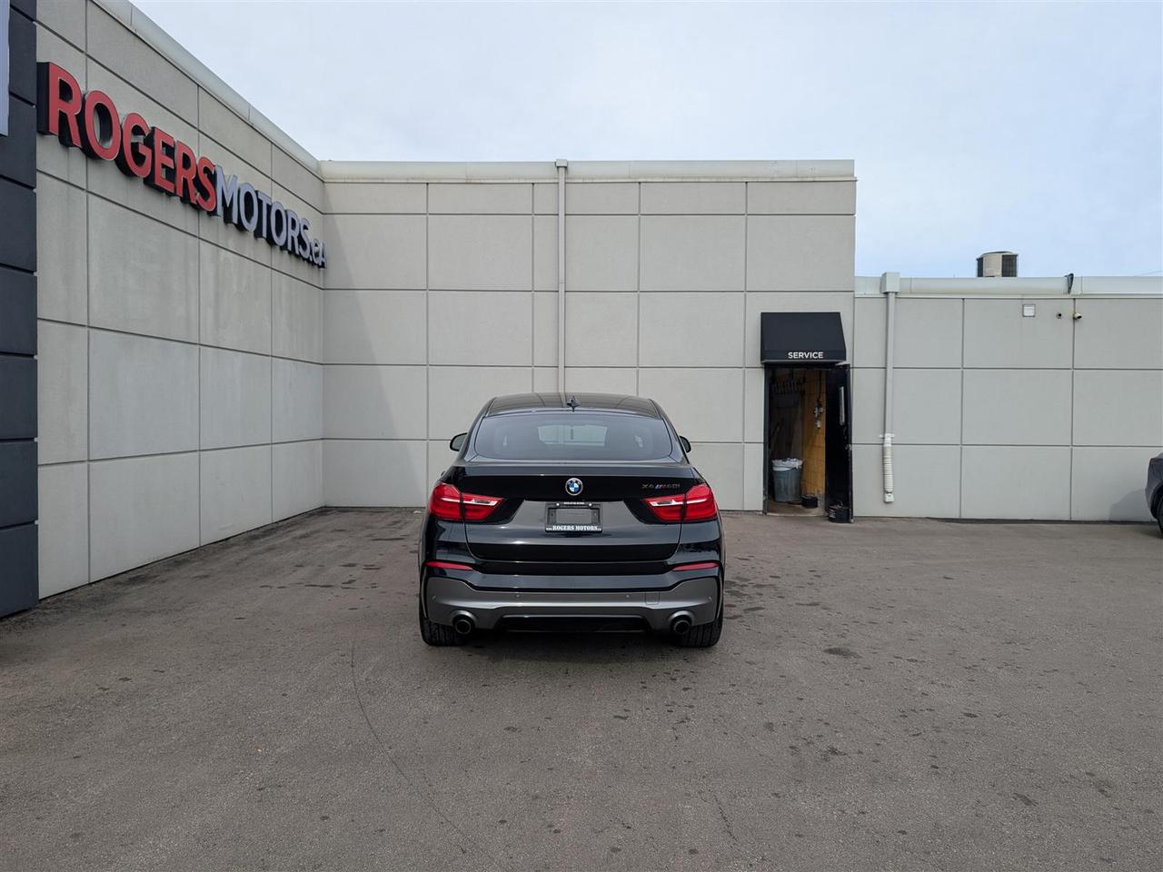 2017 BMW X4 M40i - SUNROOF - NAVI - LEATHER - REV CAM Photo3
