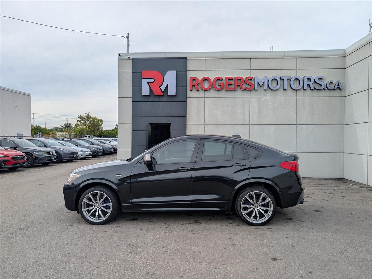 2017 BMW X4 M40i - SUNROOF - NAVI - LEATHER - REV CAM Photo