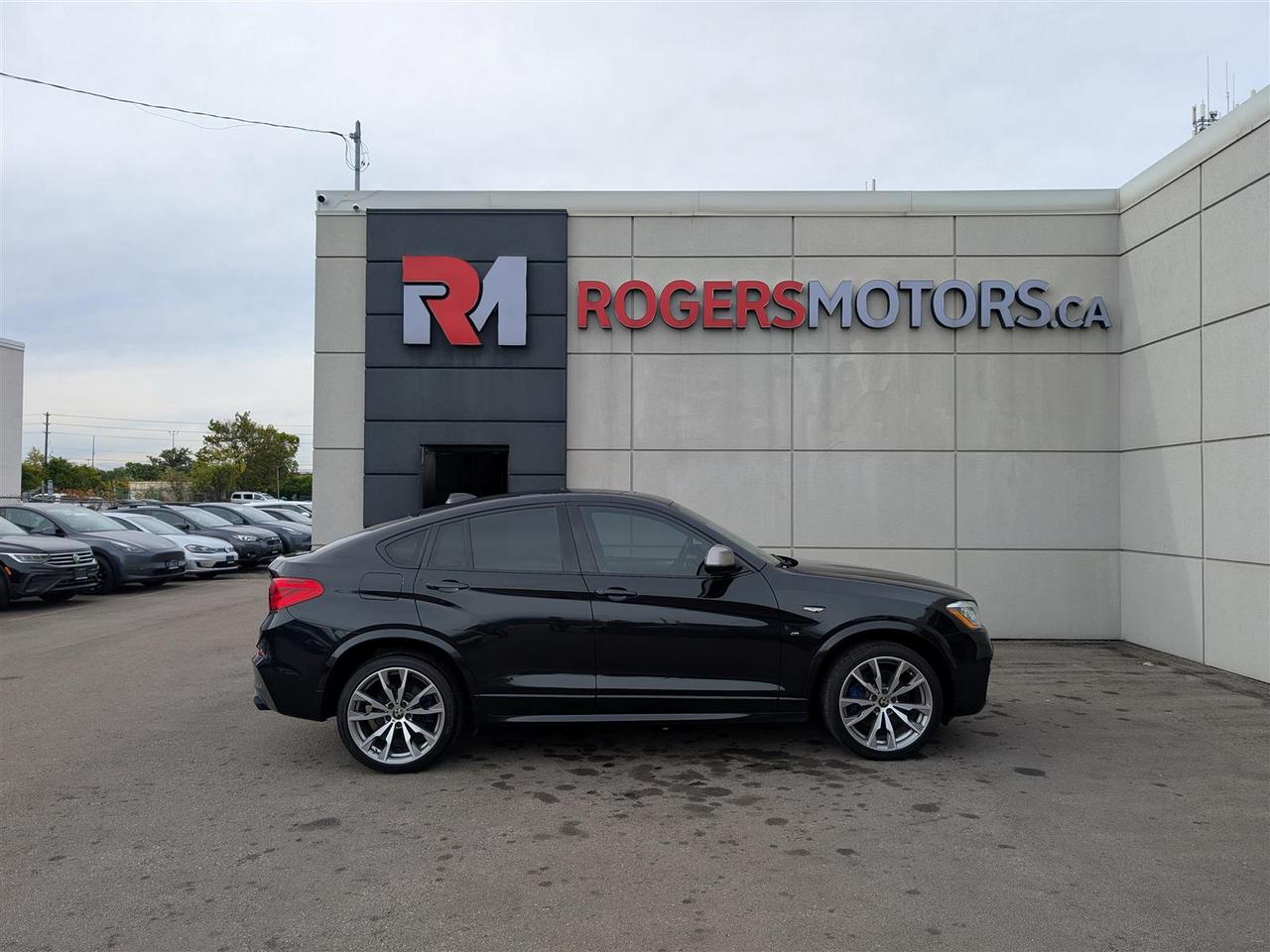 2017 BMW X4 M40i - SUNROOF - NAVI - LEATHER - REV CAM Photo