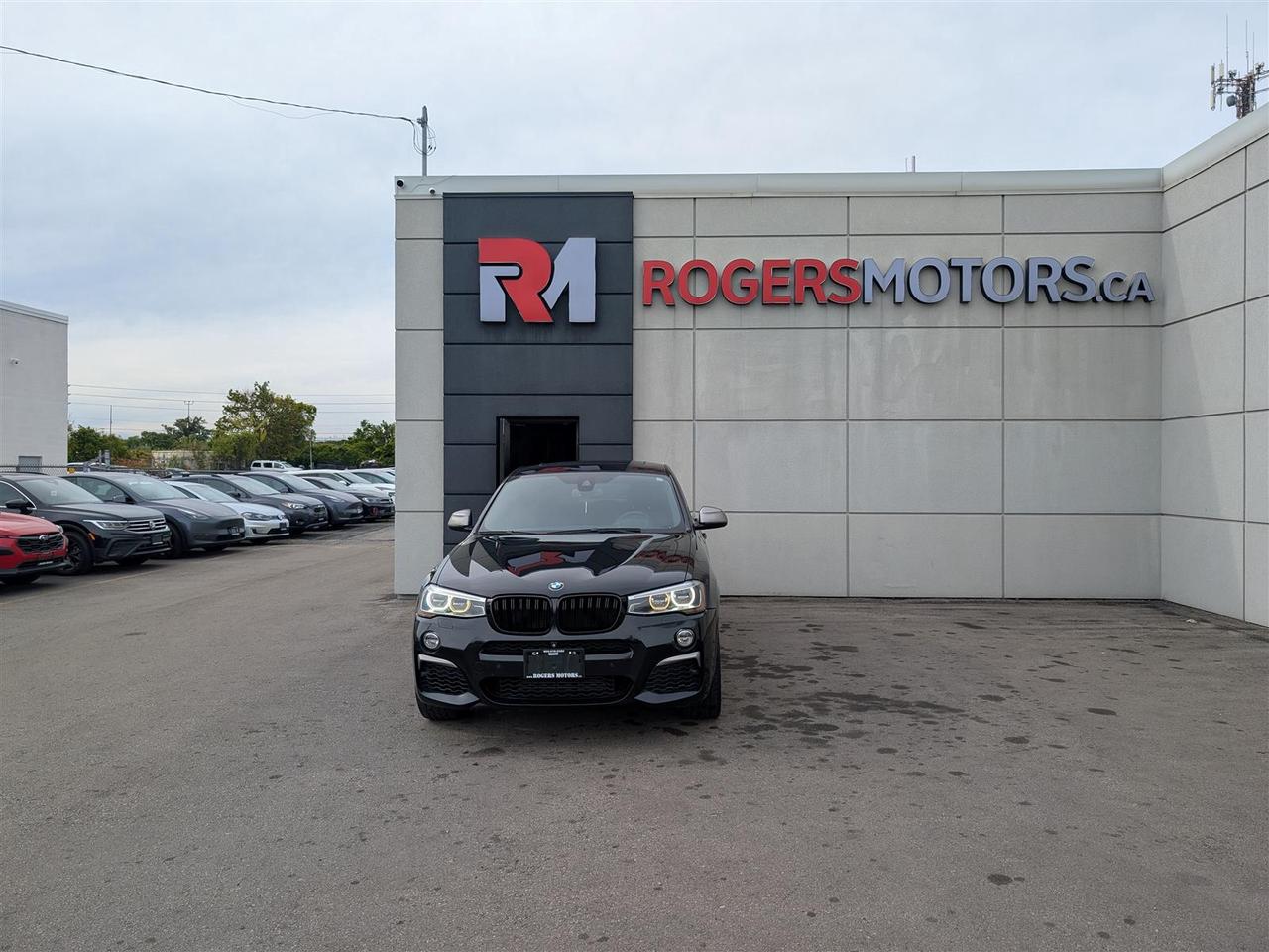 2017 BMW X4 M40i - SUNROOF - NAVI - LEATHER - REV CAM Photo