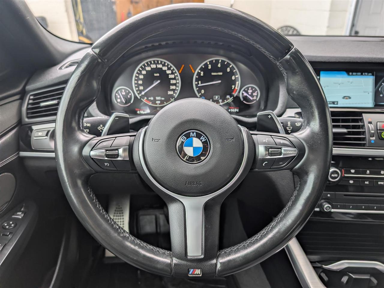2017 BMW X4 M40i - SUNROOF - NAVI - LEATHER - REV CAM Photo