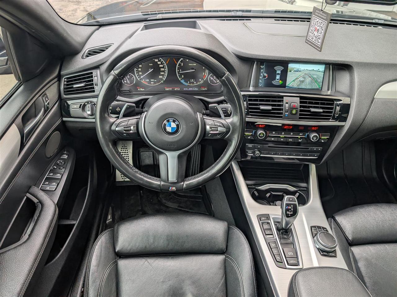 2017 BMW X4 M40i - SUNROOF - NAVI - LEATHER - REV CAM Photo