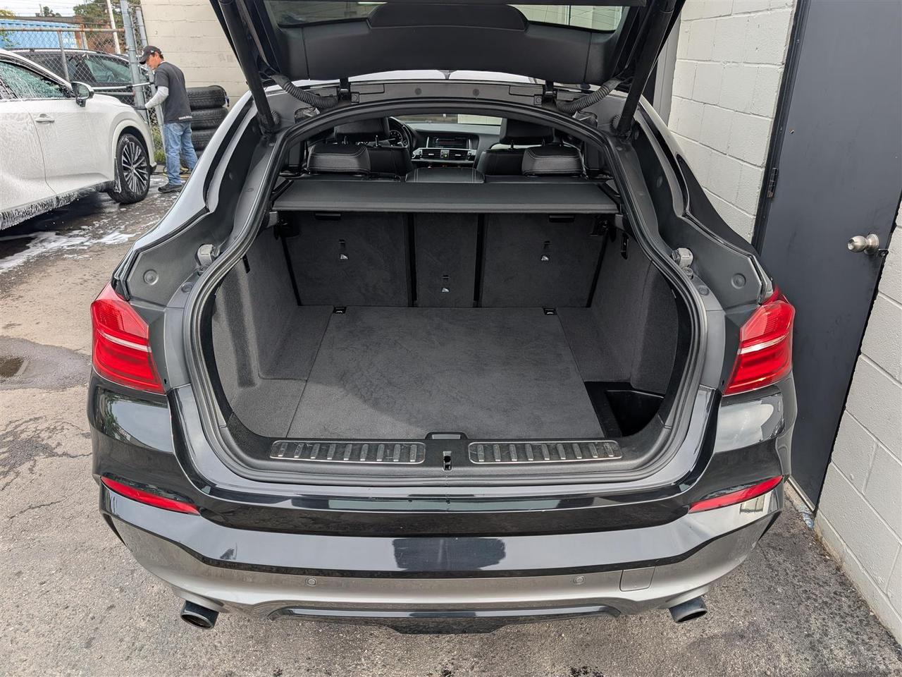 2017 BMW X4 M40i - SUNROOF - NAVI - LEATHER - REV CAM Photo