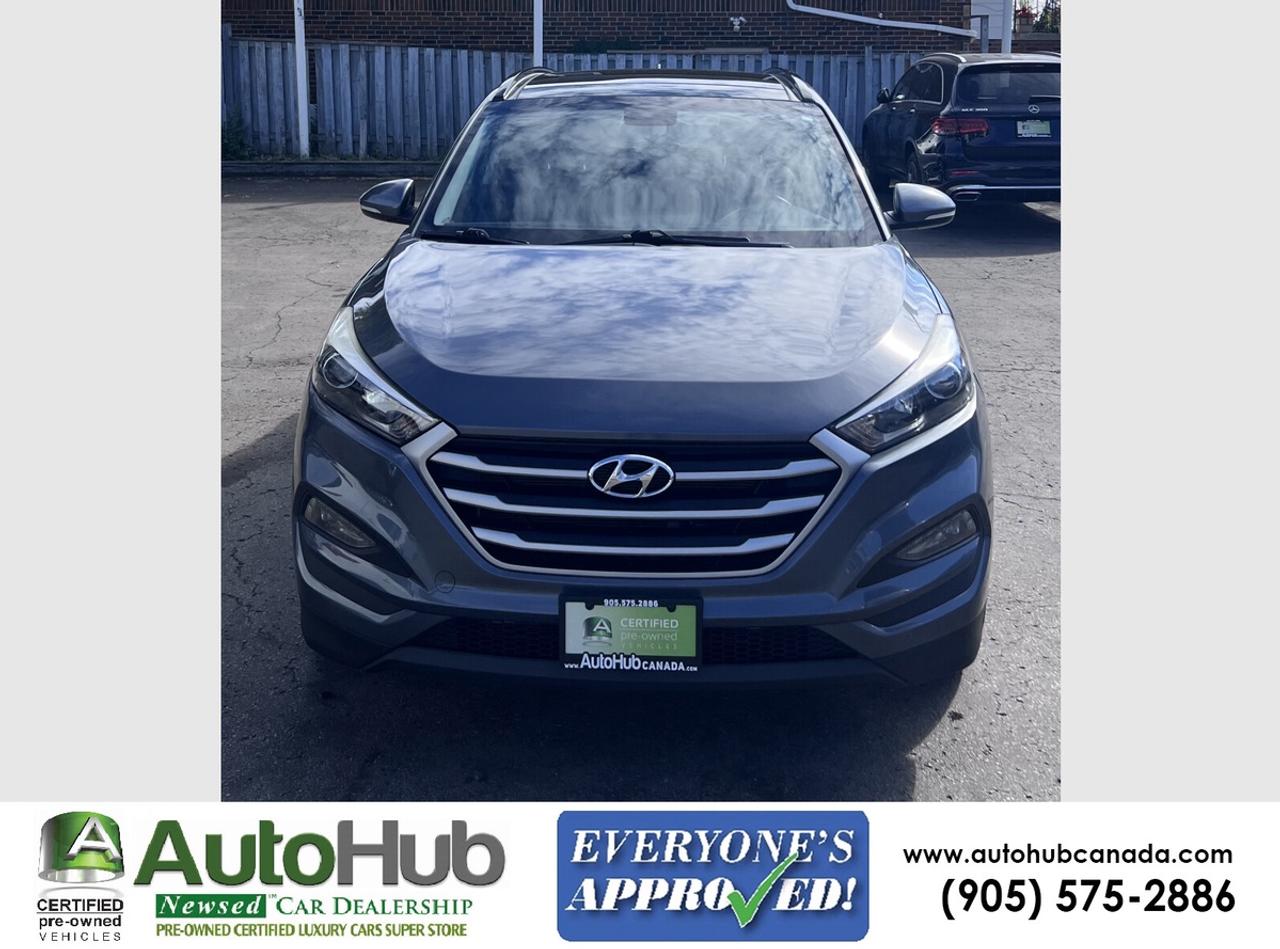 2018 Hyundai Tucson SE-AWD-LEATHER-PANO.ROOF-BACKUP CAMERA Photo