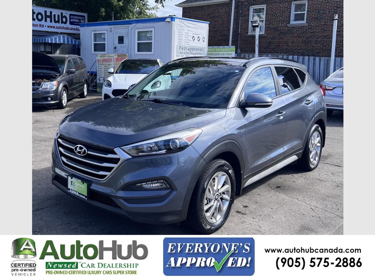 2018 Hyundai Tucson SE-AWD-LEATHER-PANO.ROOF-BACKUP CAMERA Photo2
