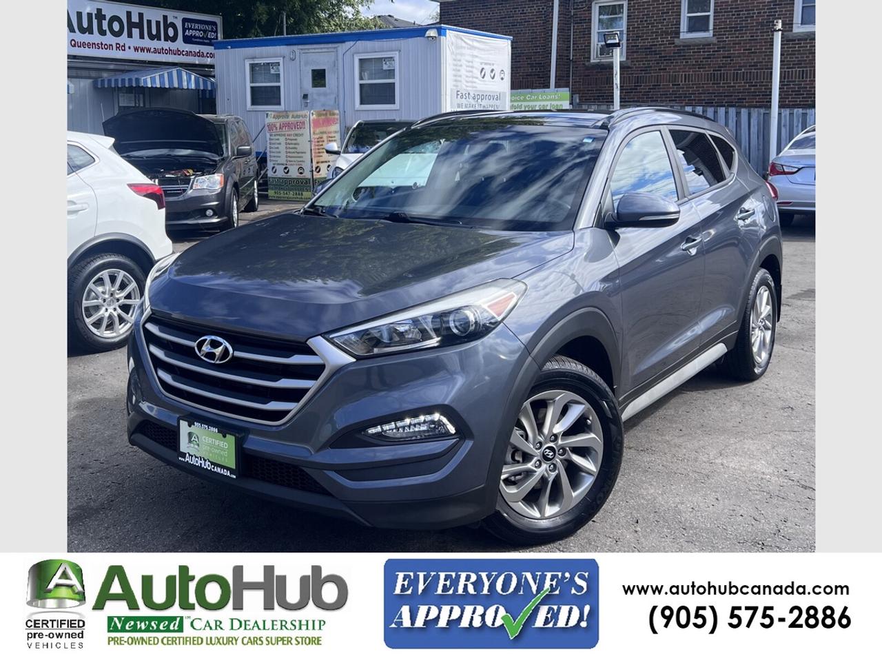 2018 Hyundai Tucson SE-AWD-LEATHER-PANO.ROOF-BACKUP CAMERA Photo0