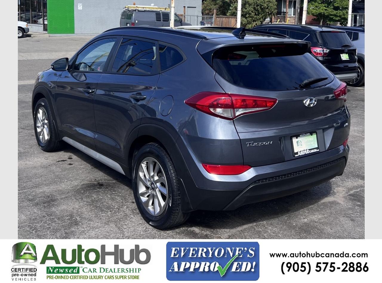 2018 Hyundai Tucson SE-AWD-LEATHER-PANO.ROOF-BACKUP CAMERA Photo