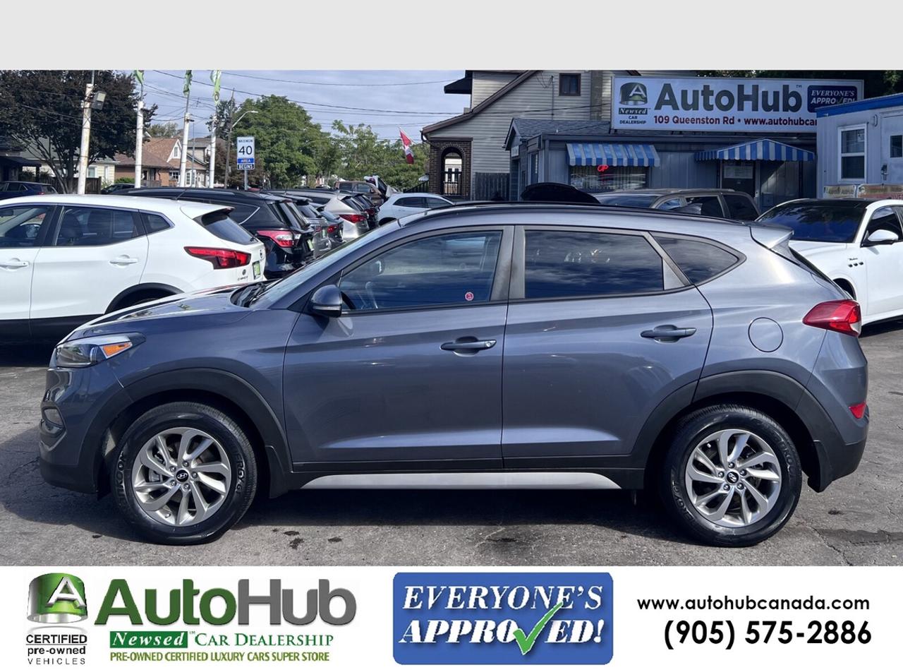 2018 Hyundai Tucson SE-AWD-LEATHER-PANO.ROOF-BACKUP CAMERA Photo