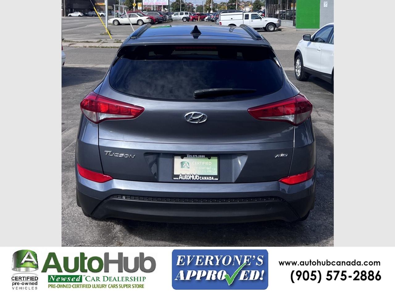 2018 Hyundai Tucson SE-AWD-LEATHER-PANO.ROOF-BACKUP CAMERA Photo