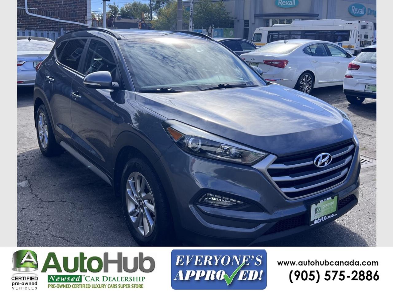 2018 Hyundai Tucson SE-AWD-LEATHER-PANO.ROOF-BACKUP CAMERA Photo
