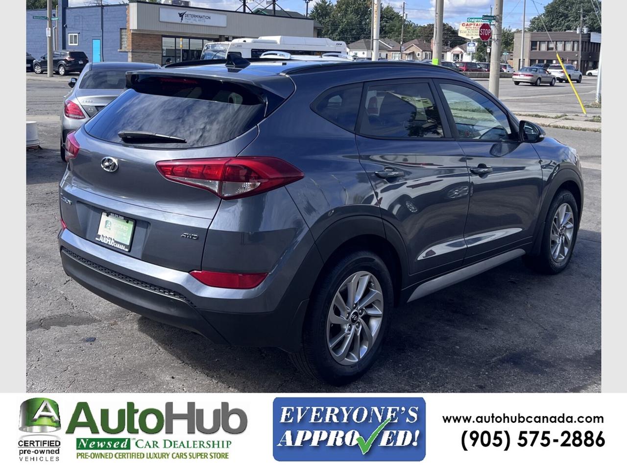 2018 Hyundai Tucson SE-AWD-LEATHER-PANO.ROOF-BACKUP CAMERA Photo