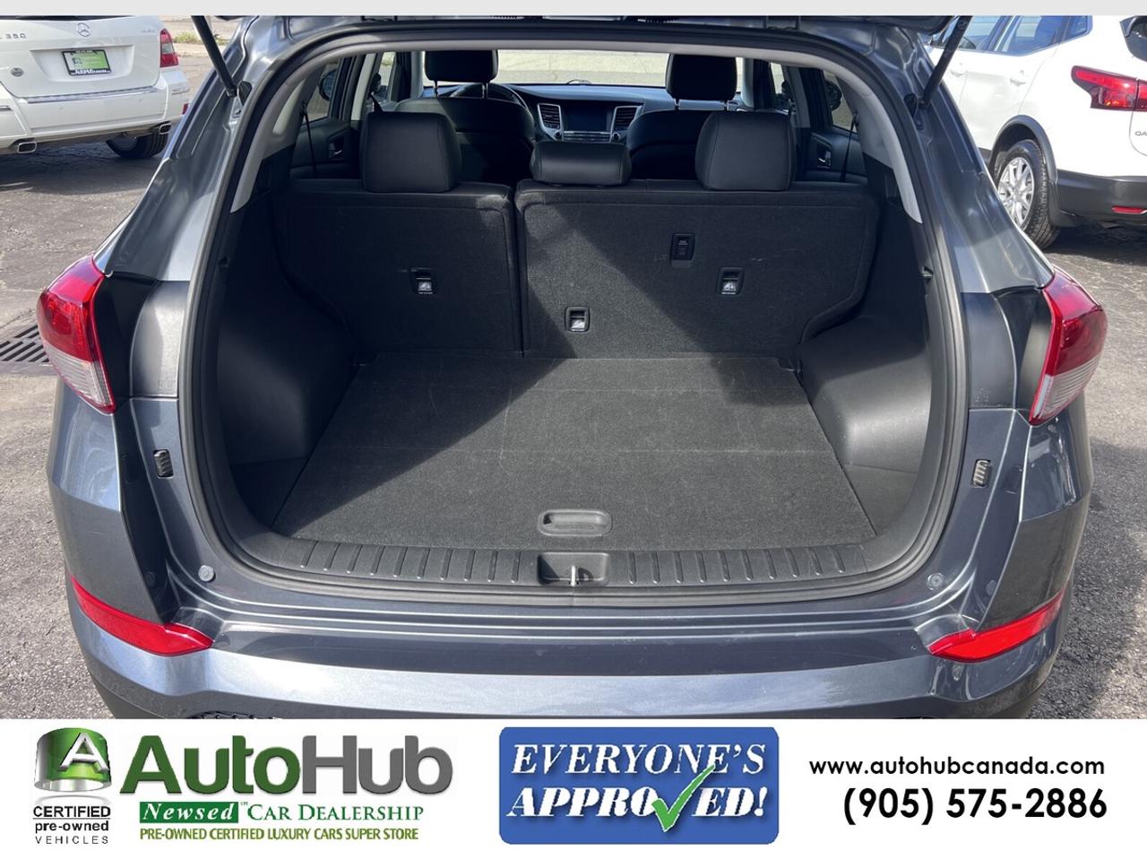 2018 Hyundai Tucson SE-AWD-LEATHER-PANO.ROOF-BACKUP CAMERA Photo