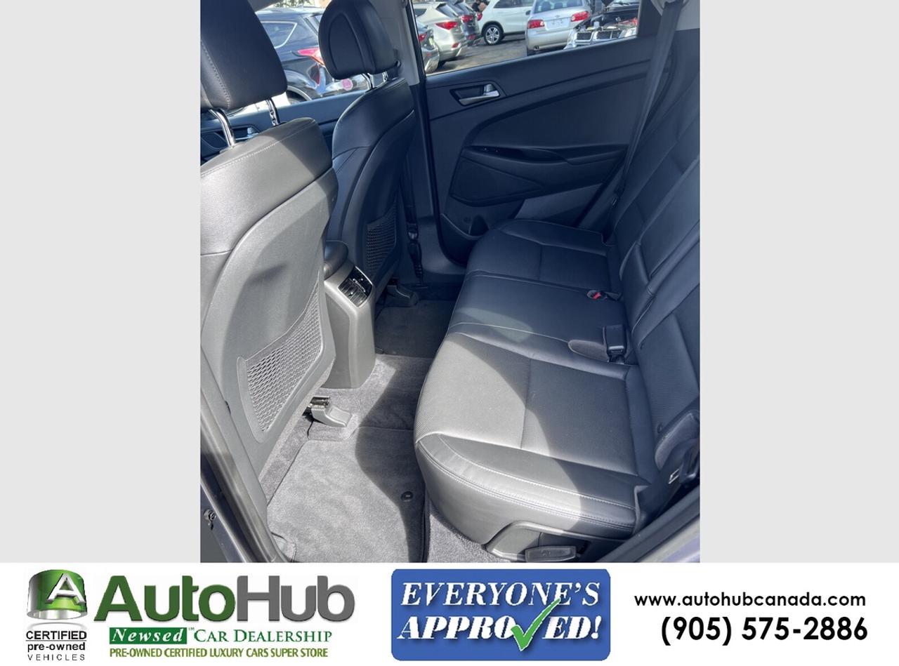 2018 Hyundai Tucson SE-AWD-LEATHER-PANO.ROOF-BACKUP CAMERA Photo