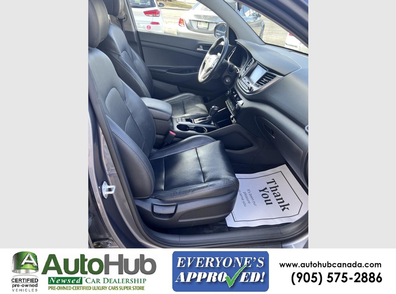 2018 Hyundai Tucson SE-AWD-LEATHER-PANO.ROOF-BACKUP CAMERA Photo