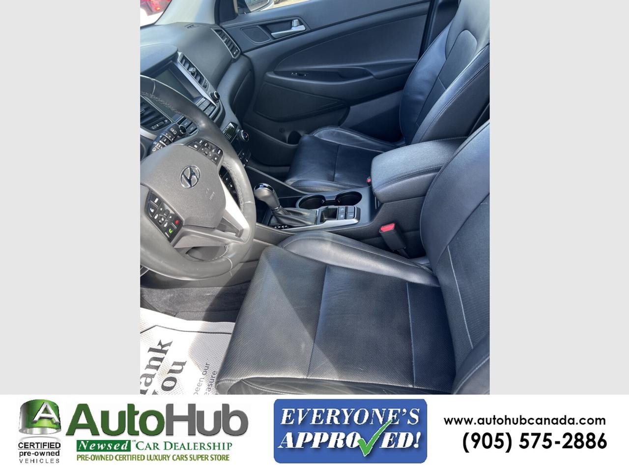 2018 Hyundai Tucson SE-AWD-LEATHER-PANO.ROOF-BACKUP CAMERA Photo