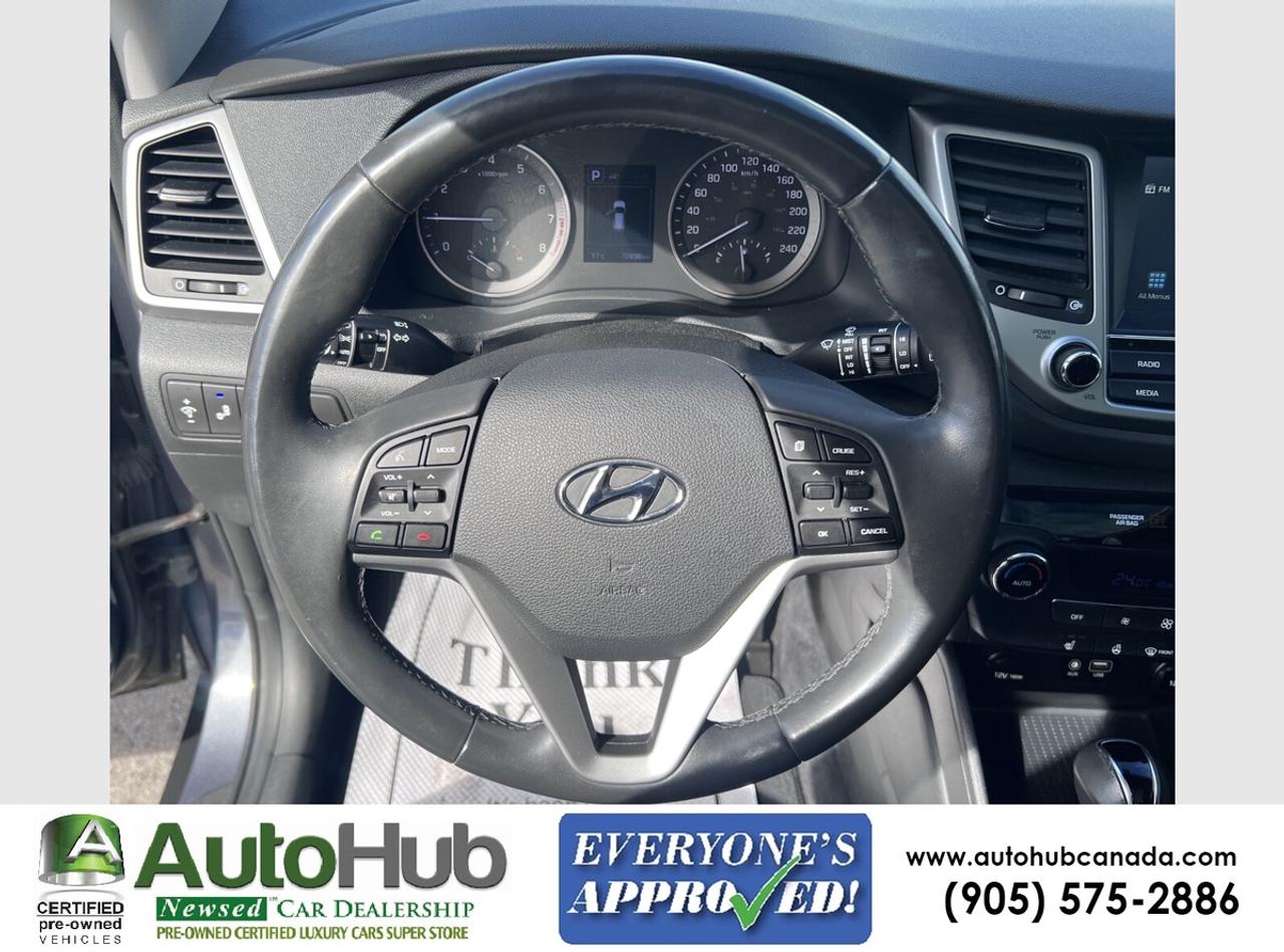 2018 Hyundai Tucson SE-AWD-LEATHER-PANO.ROOF-BACKUP CAMERA Photo