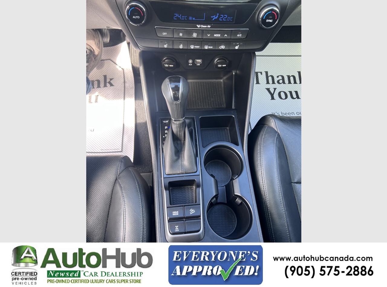 2018 Hyundai Tucson SE-AWD-LEATHER-PANO.ROOF-BACKUP CAMERA Photo