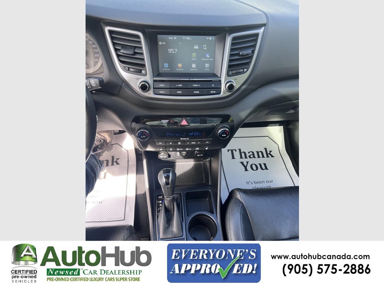 2018 Hyundai Tucson SE-AWD-LEATHER-PANO.ROOF-BACKUP CAMERA Photo