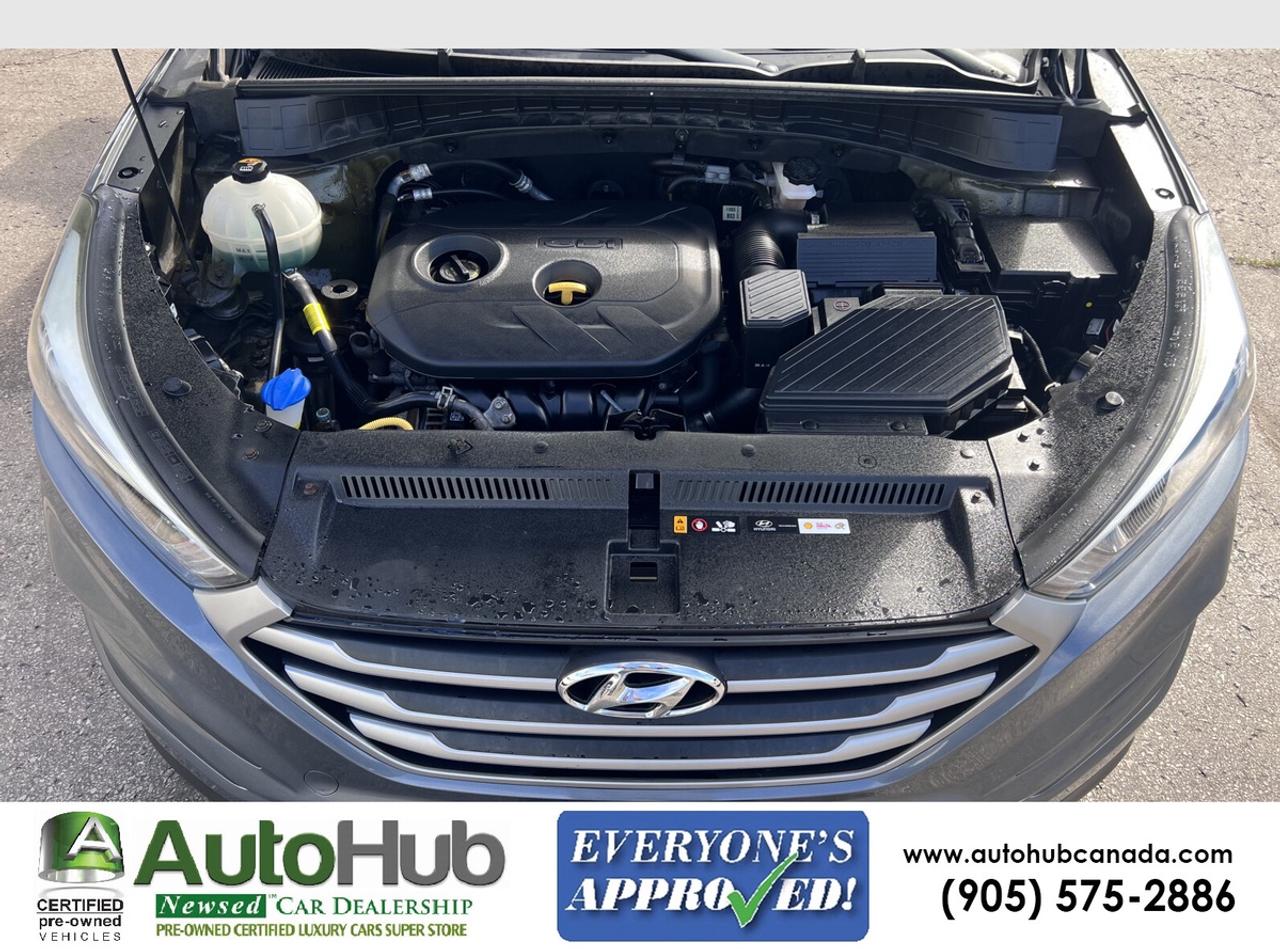 2018 Hyundai Tucson SE-AWD-LEATHER-PANO.ROOF-BACKUP CAMERA Photo