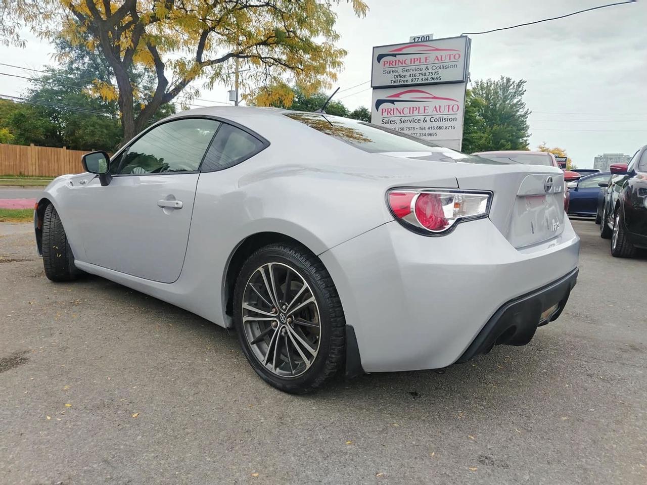 2013 Scion FR-S Base Photo
