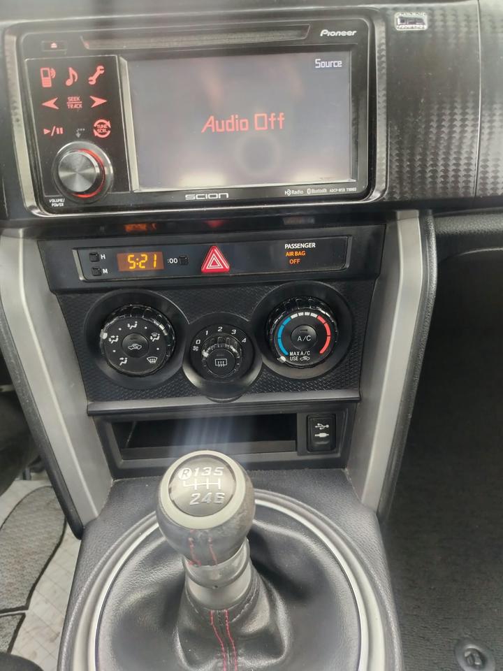 2013 Scion FR-S Base Photo