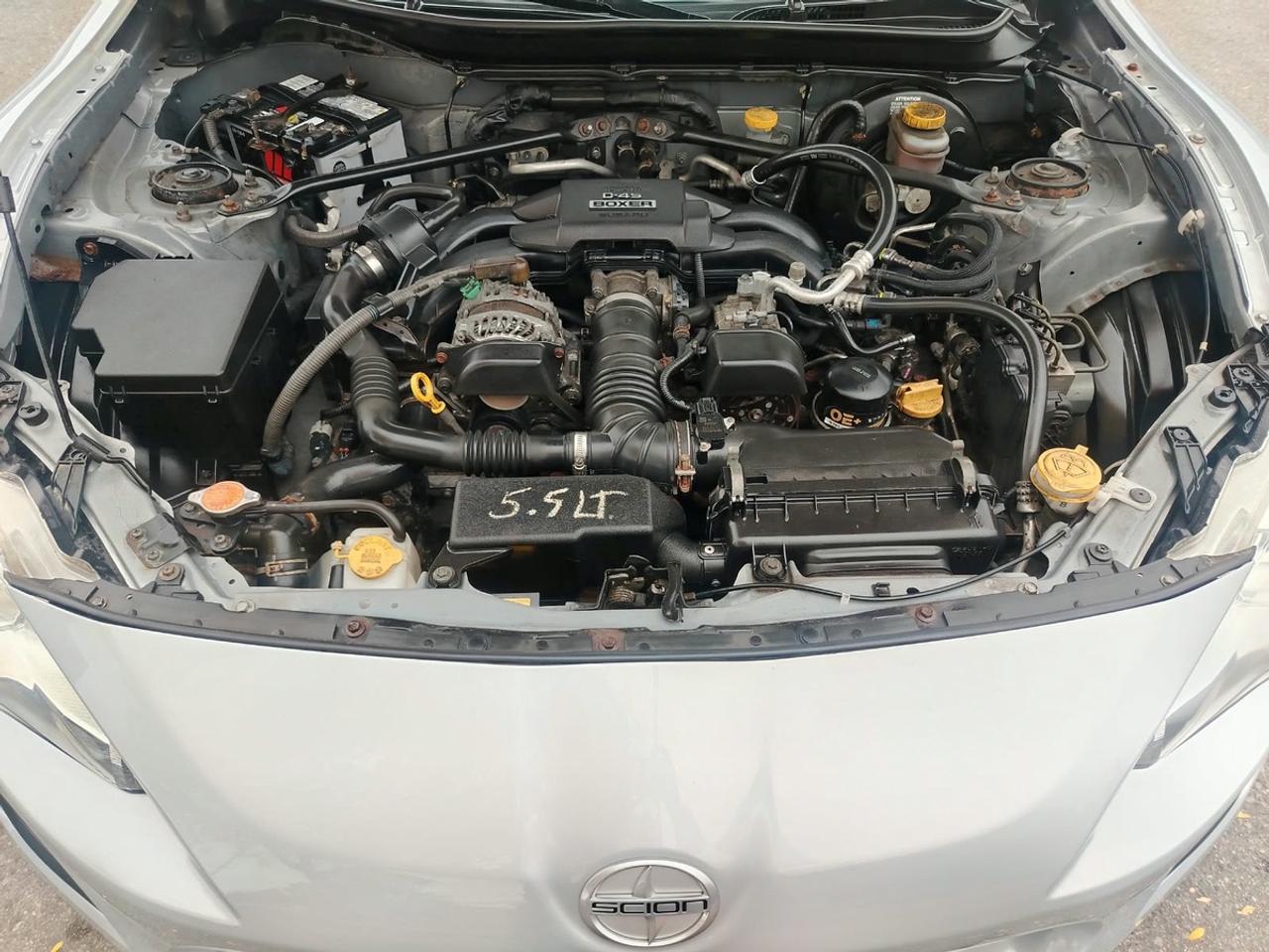 2013 Scion FR-S Base Photo