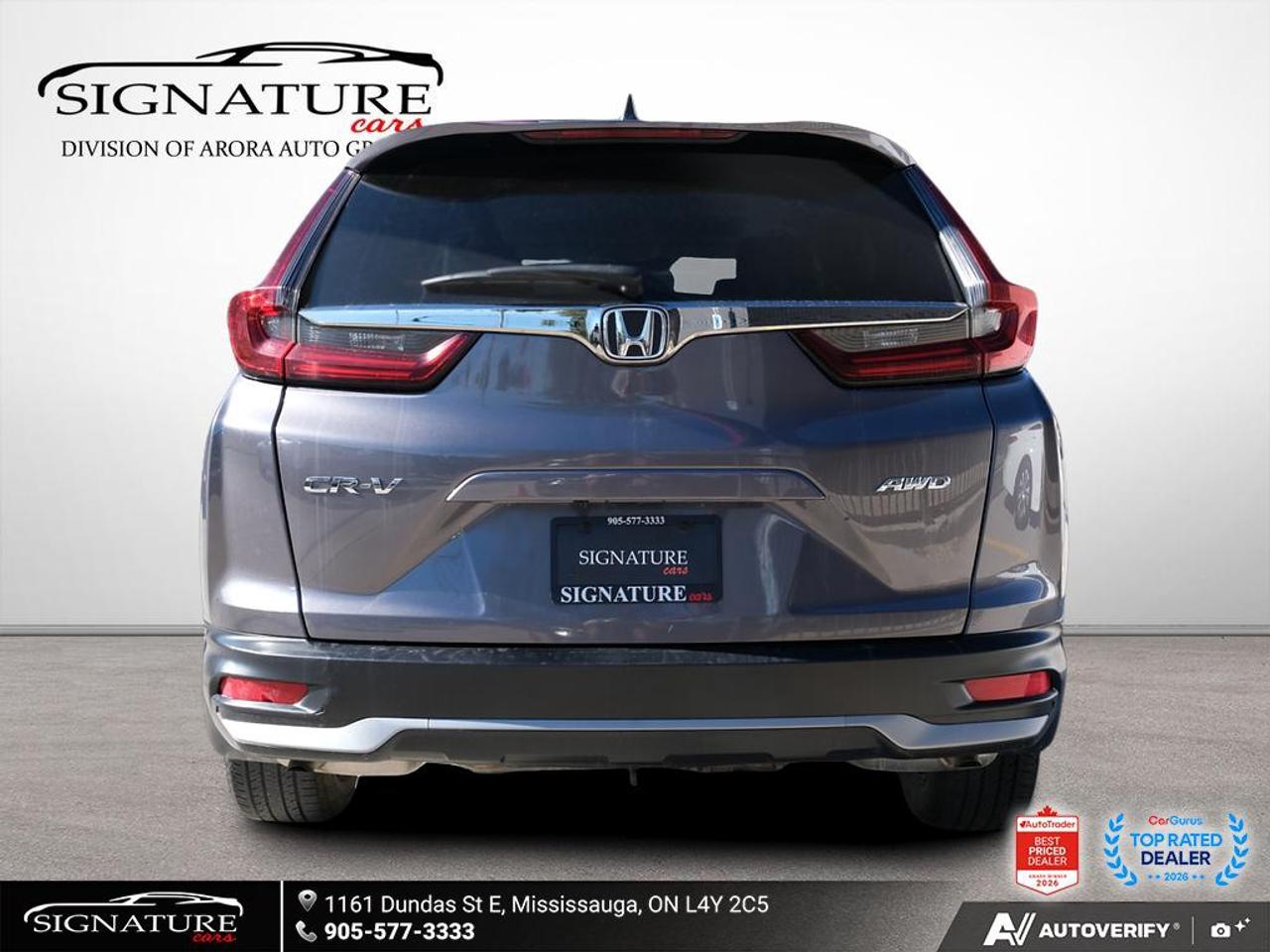 2022 Honda CR-V EX-L No Accident Leather Sunroof Photo4