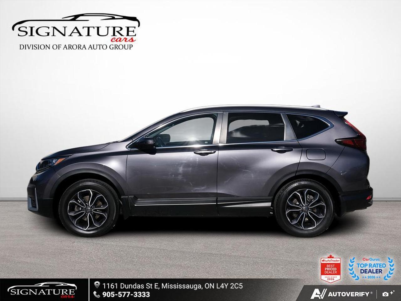 2022 Honda CR-V EX-L No Accident Leather Sunroof Photo2
