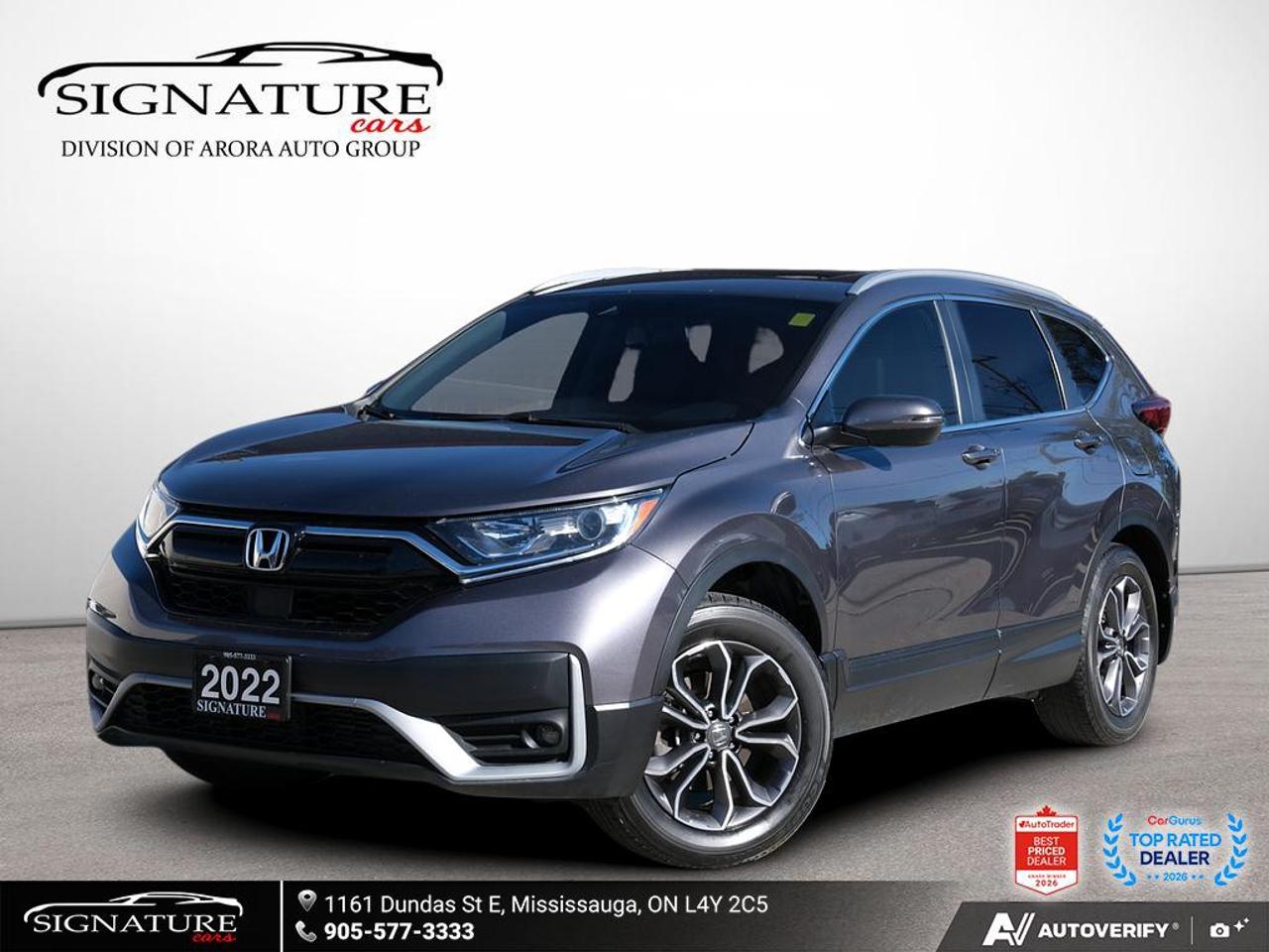 2022 Honda CR-V EX-L No Accident Leather Sunroof Photo