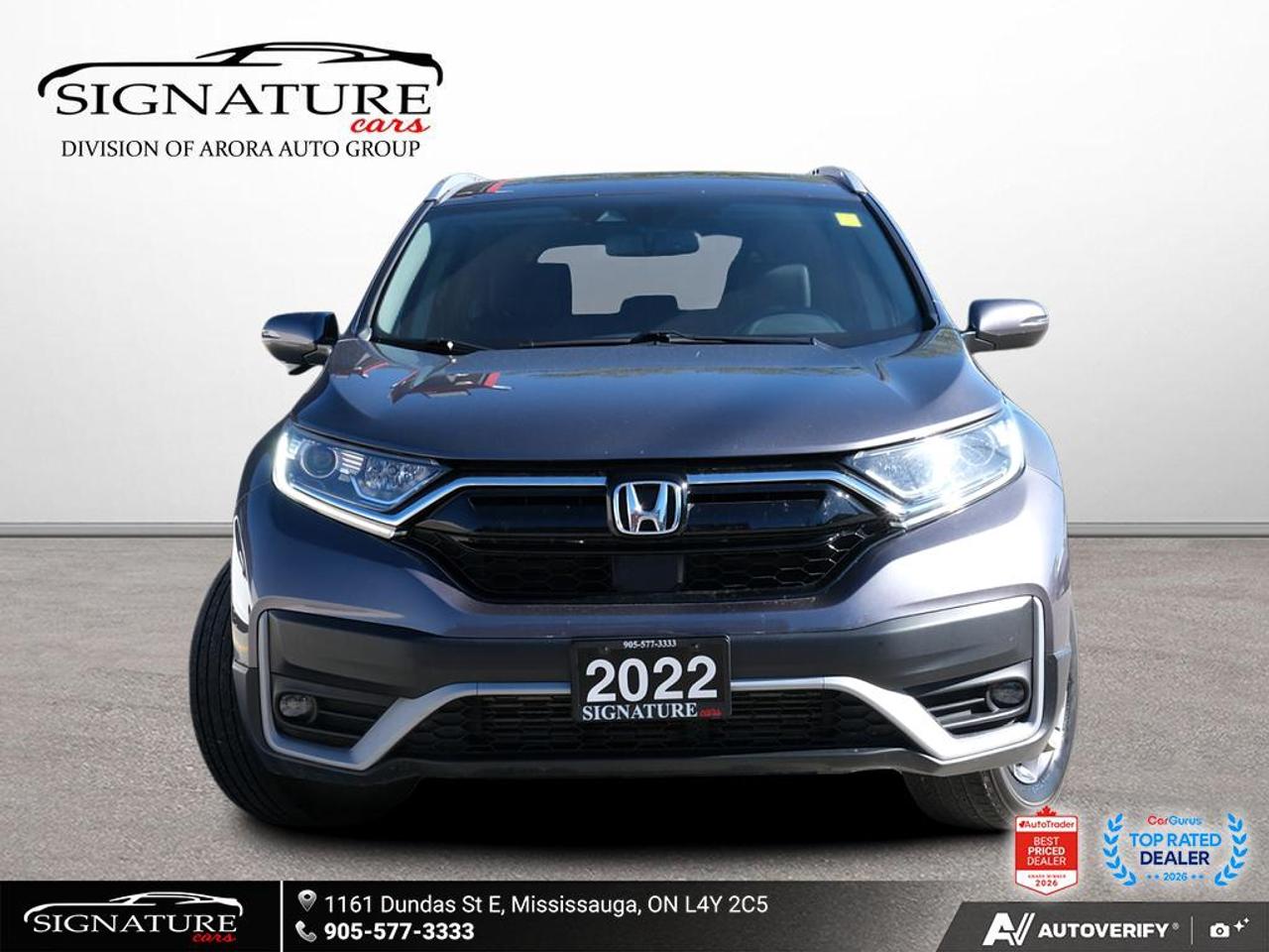 2022 Honda CR-V EX-L No Accident Leather Sunroof Photo5