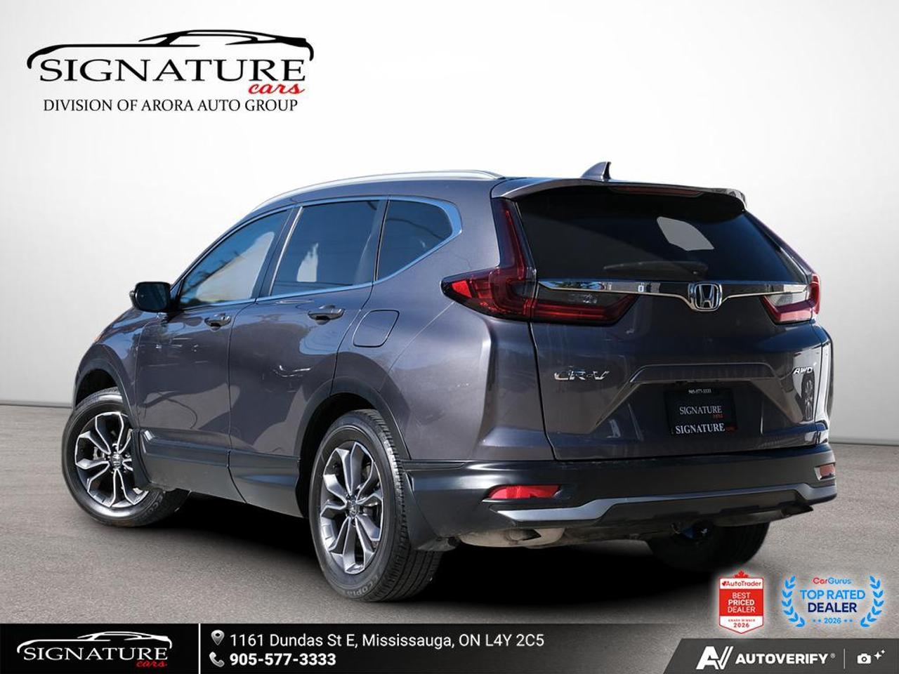 2022 Honda CR-V EX-L No Accident Leather Sunroof Photo