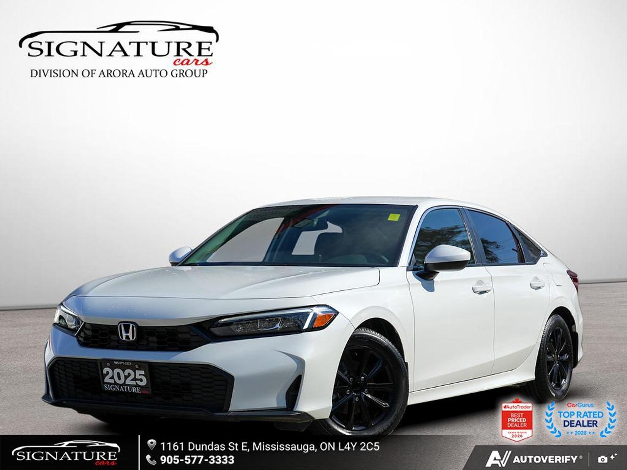 2025 Honda Civic LX Photo