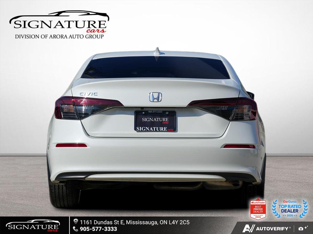 2025 Honda Civic LX Photo