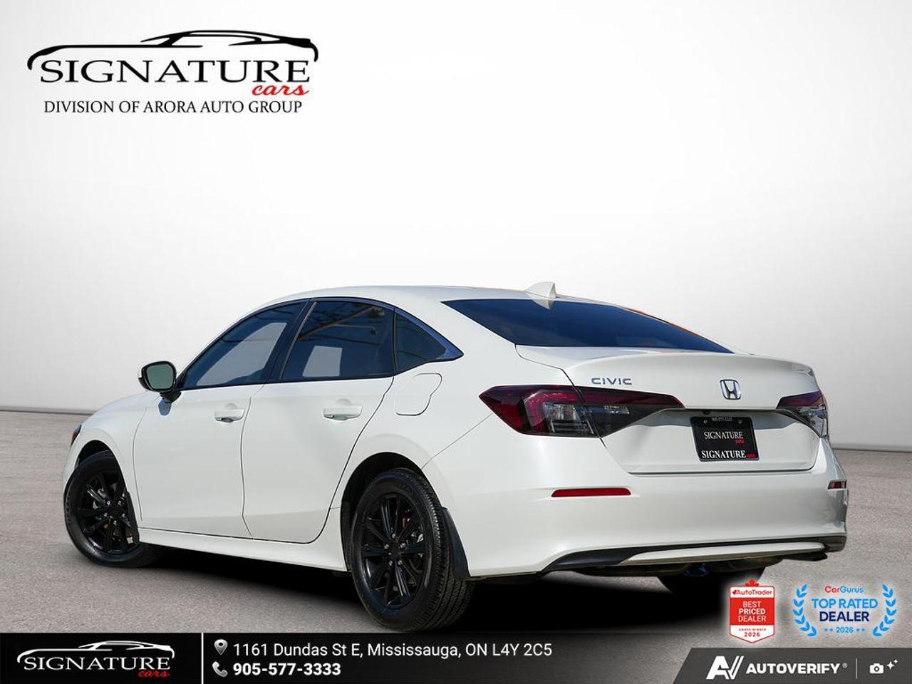 2025 Honda Civic LX Photo